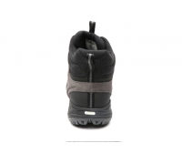 Hiking Shoes - Men black leather hiking boots